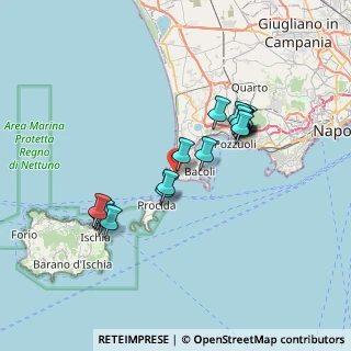 Mappa Via Solferino, 80070 Monte di Procida NA, Italia (7.01529)