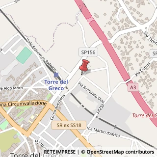 Mappa Via Sedivola, 32, 80059 Torre del Greco, Napoli (Campania)