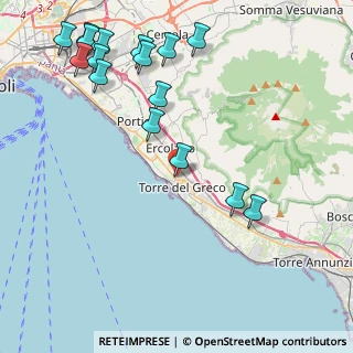 Mappa Via Livorno, 80059 Torre del Greco NA, Italia (5.62)