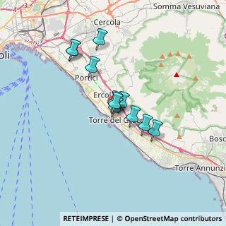 Mappa Via Livorno, 80059 Torre del Greco NA, Italia (2.69364)