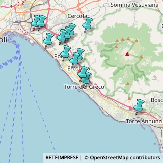 Mappa Via Livorno, 80059 Torre del Greco NA, Italia (4.34071)