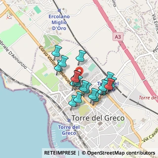 Mappa Via Livorno, 80059 Torre del Greco NA, Italia (0.341)