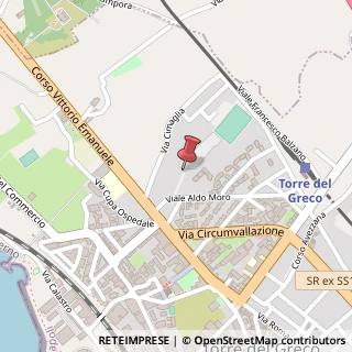 Mappa Via Livorno, 12, 80059 Torre del Greco, Napoli (Campania)