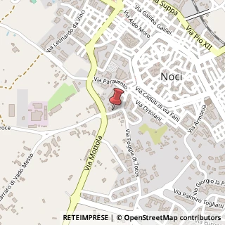 Mappa Via s. maria della croce 2, 70015 Noci, Bari (Puglia)