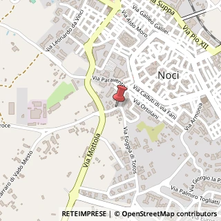Mappa Via San Maria della Croce, 43, 70015 Noci, Bari (Puglia)