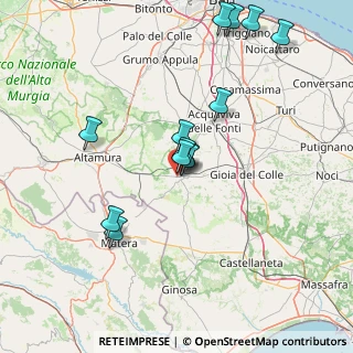 Mappa Via Lecce, 70029 Santeramo In Colle BA, Italia (16.04077)