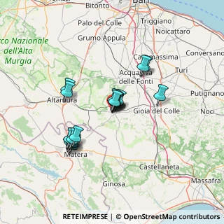 Mappa Via Lecce, 70029 Santeramo In Colle BA, Italia (11.98667)