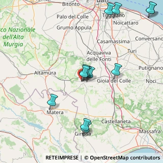 Mappa Via Lecce, 70029 Santeramo In Colle BA, Italia (19.41583)