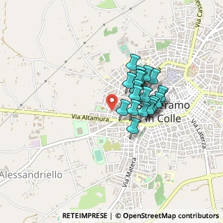 Mappa Via Lecce, 70029 Santeramo In Colle BA, Italia (0.3395)