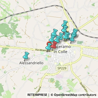 Mappa Via Lecce, 70029 Santeramo In Colle BA, Italia (0.764)