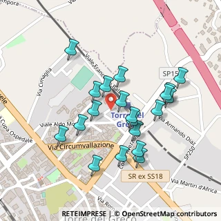 Mappa Via Mazzini, 80059 Torre del Greco NA, Italia (0.2305)