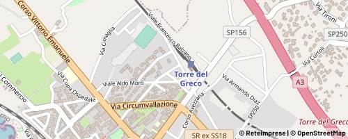 Mappa Torre del Greco