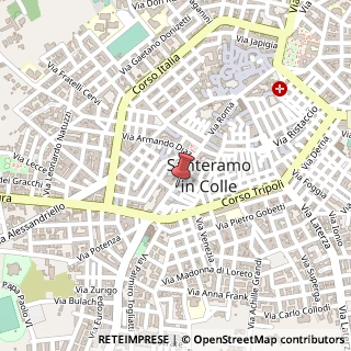 Mappa Via Giovanni Amendola, 17, 70029 Santeramo in Colle, Bari (Puglia)