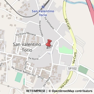 Mappa Piazza Amendola, 15, 84010 San Valentino Torio, Salerno (Campania)