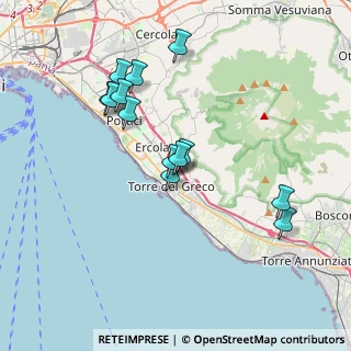 Mappa Via Guglielmo Marconi, 80059 Torre del Greco NA, Italia (3.68154)