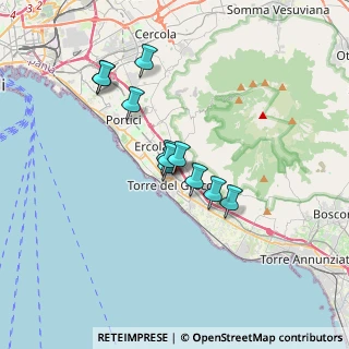 Mappa Via Guglielmo Marconi, 80059 Torre del Greco NA, Italia (2.78636)