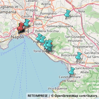 Mappa Parco Nazionale del Vesuvio, 80059 Torre del Greco NA, Italia (9.0025)