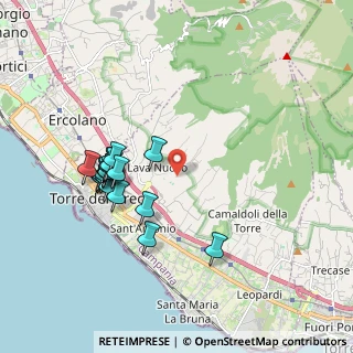 Mappa Parco Nazionale del Vesuvio, 80059 Torre del Greco NA, Italia (1.9515)