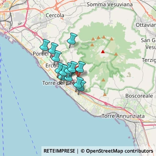 Mappa Parco Nazionale del Vesuvio, 80059 Torre del Greco NA, Italia (2.34615)