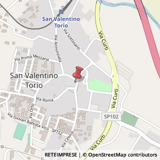 Mappa Corso Umberto I, 11, 84010 San Valentino Torio, Salerno (Campania)