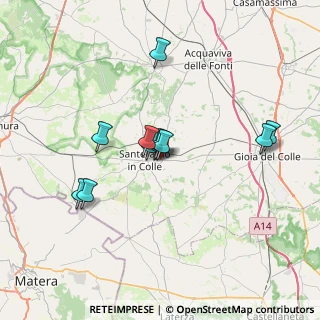 Mappa Sp 235, 70029 Santeramo In Colle BA, Italia (6.26364)