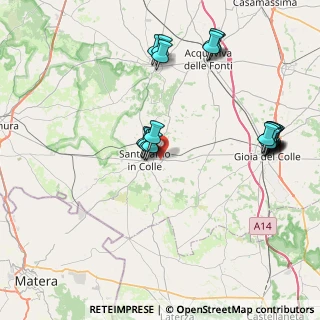 Mappa Sp 235, 70029 Santeramo In Colle BA, Italia (9.458)
