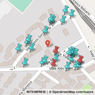Mappa Via dell'Atletica, 80059 Torre del Greco NA, Italia (0.07704)