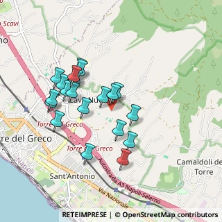 Mappa Viale della Gioventù, 80059 Torre del Greco NA, Italia (0.8865)