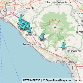 Mappa Viale della Gioventù, 80059 Torre del Greco NA, Italia (4.52909)