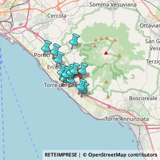 Mappa Viale della Gioventù, 80059 Torre del Greco NA, Italia (2.28923)