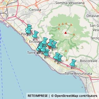 Mappa Viale della Gioventù, 80059 Torre del Greco NA, Italia (2.61286)