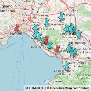 Mappa Viale della Gioventù, 80059 Torre del Greco NA, Italia (8.5535)