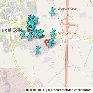 Mappa Via Santa Candida, 70023 Gioia del Colle BA, Italia (0.49286)