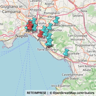 Mappa Viale Francesco Balzano, 80059 Torre del Greco NA, Italia (6.99)