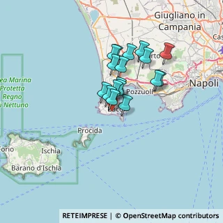 Mappa Via Miliscola, 80070 Bacoli NA, Italia (5.31941)