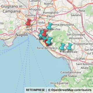 Mappa Via Dello Sport, 80059 Torre del Greco NA, Italia (4.41727)