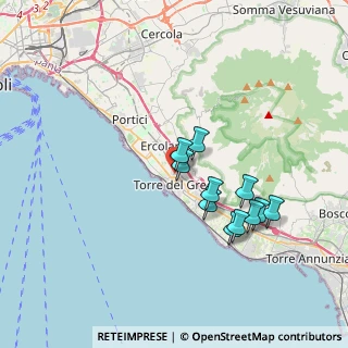 Mappa Via Dello Sport, 80059 Torre del Greco NA, Italia (3.36909)