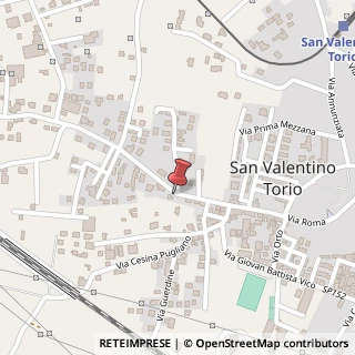 Mappa Via Vetice, 15, 84010 San Valentino Torio, Salerno (Campania)