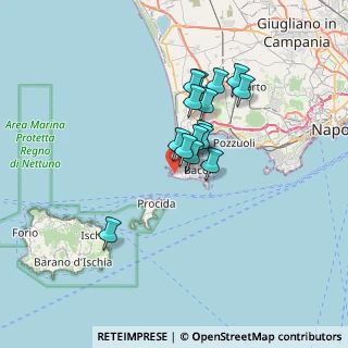 Mappa Via Torrione, 80070 Monte di Procida NA, Italia (5.49733)