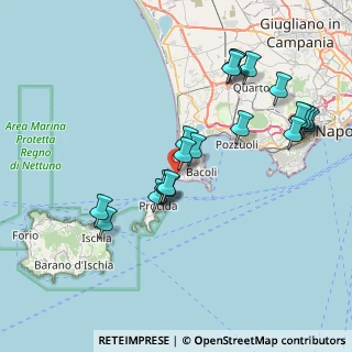 Mappa Via Torrione, 80070 Monte di Procida NA, Italia (8.5105)