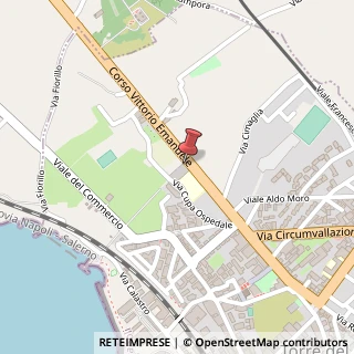 Mappa Corso Vittorio Emanuele, 77, 80059 Torre del Greco, Napoli (Campania)