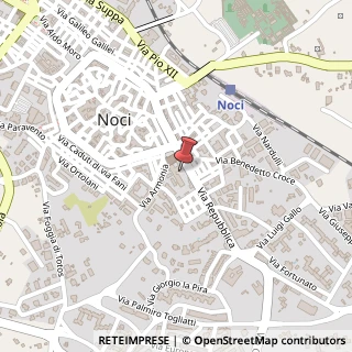Mappa Via Repubblica, 70015 Noci BA, Italia, 70015 Noci, Bari (Puglia)