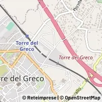 Map Torre del Greco