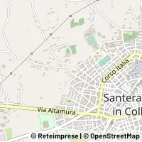 Map Santeramo in Colle