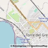 Peta Torre del Greco