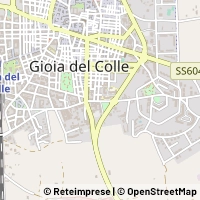 地图 Gioia del Colle