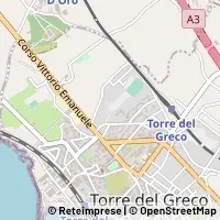 خريطة Torre del Greco