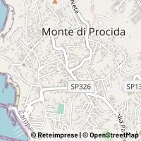 Map Monte di Procida