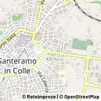 Karte Santeramo in Colle