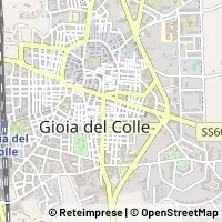 Map Gioia del Colle